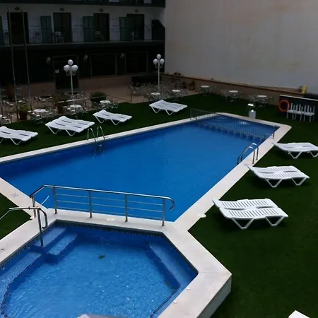 Melina Отель Бенидорм